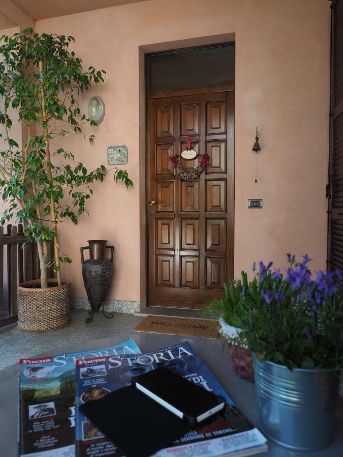 Ca' Rosa Bed & Breakfast Malnate Eksteriør billede